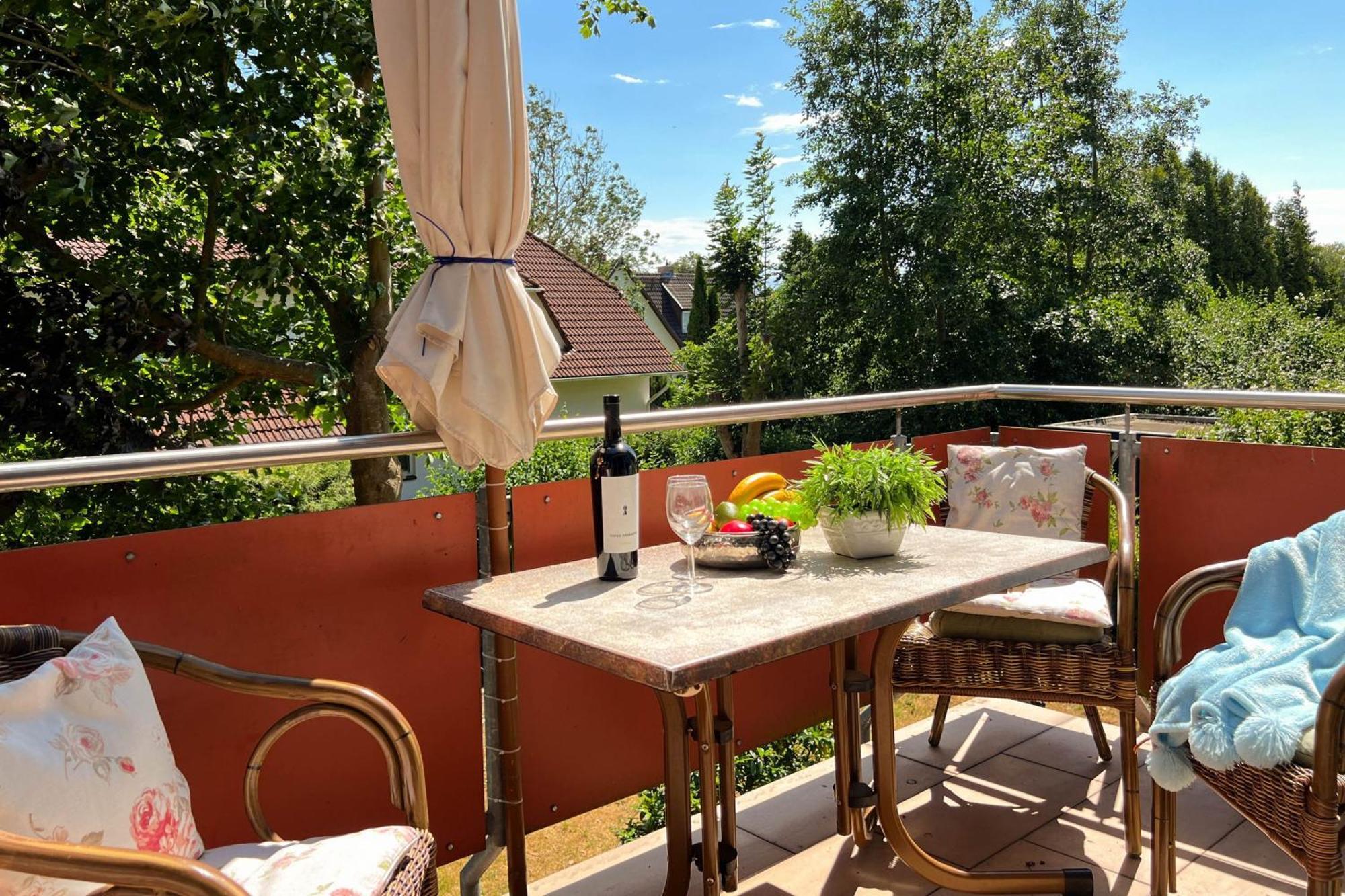 Oeresundhus Whg 3 Apartman Prerow Kültér fotó