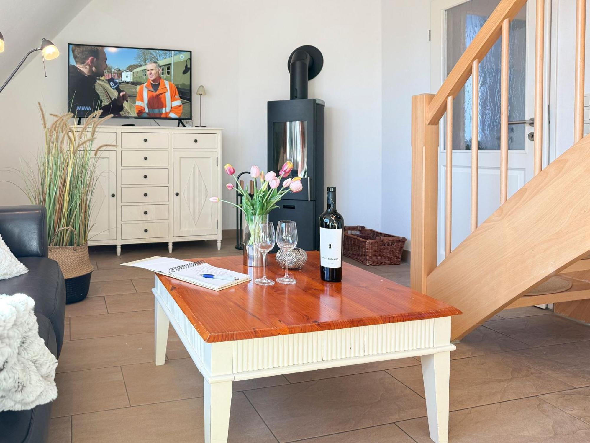 Oeresundhus Whg 3 Apartman Prerow Kültér fotó