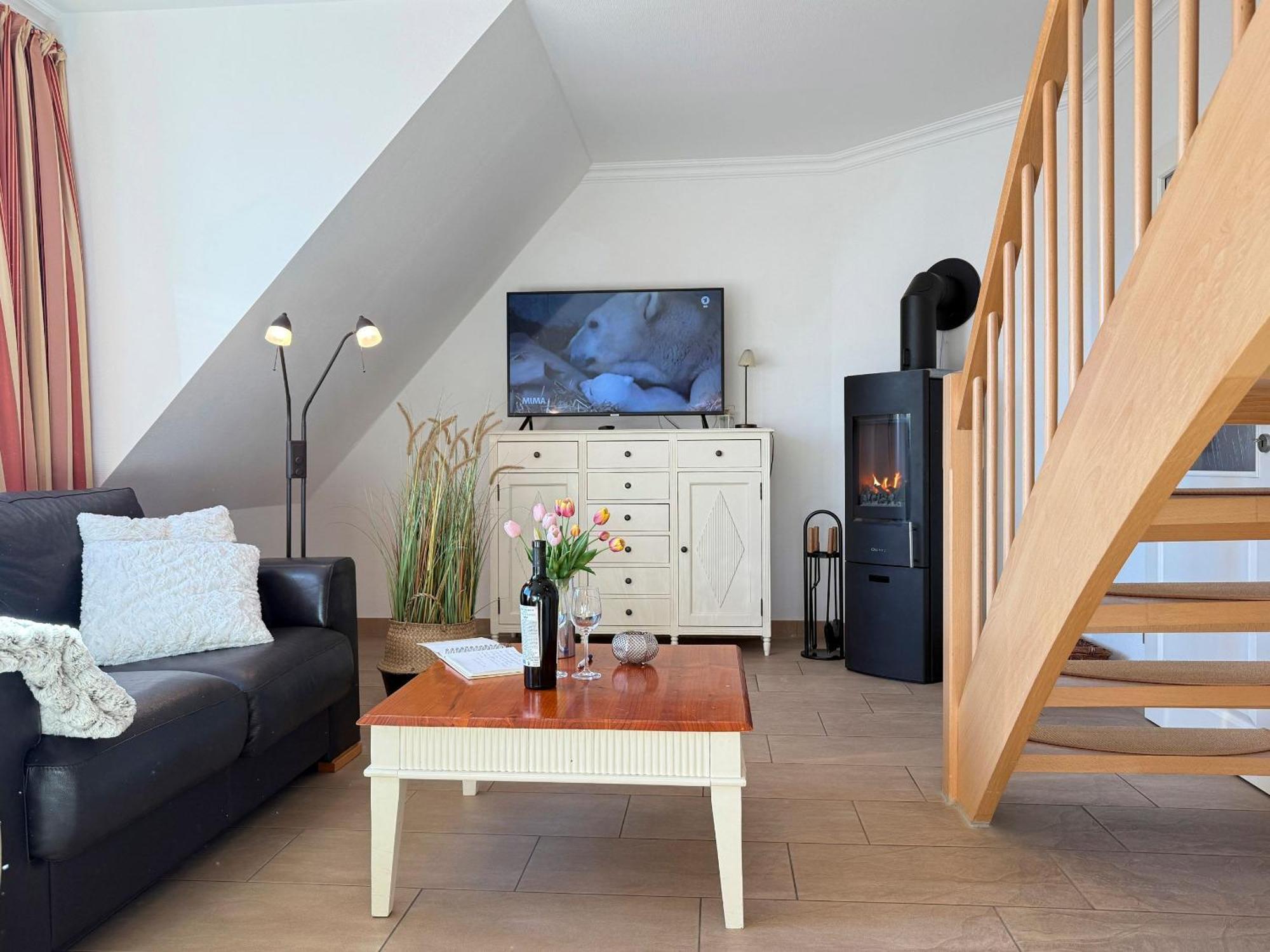 Oeresundhus Whg 3 Apartman Prerow Kültér fotó